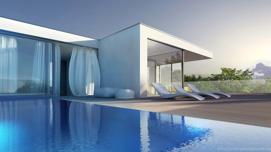 Modern Home Architecture Wallpapers HD