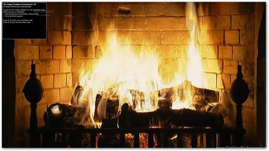 Animated Fireplace Wallpapers Zone Desktop Background