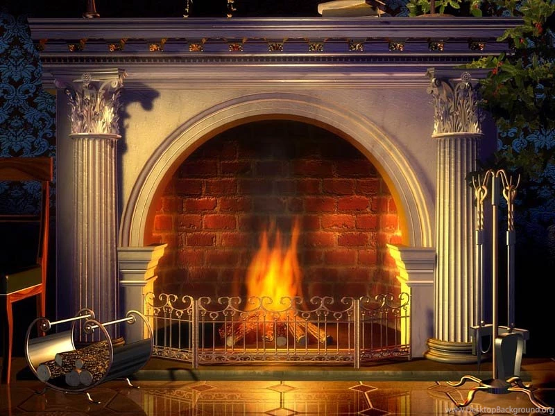 3d Christmas Fireplace Screensaver Nokia Free Download