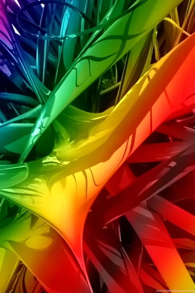 Iphone 4 Colorful Wallpapers