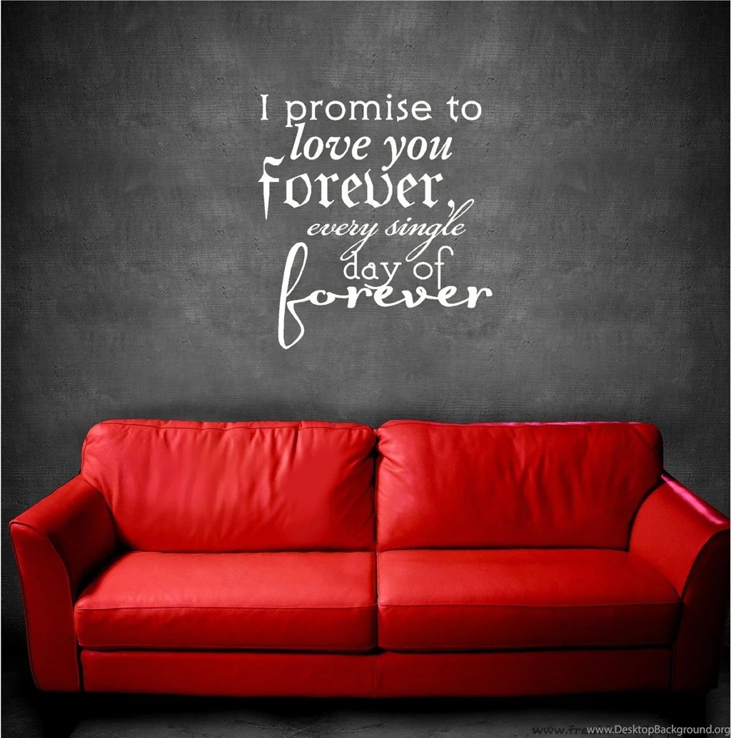 Promise Day Love You Quotes Backgrounds Desktop Wallpaper: Desktop ...