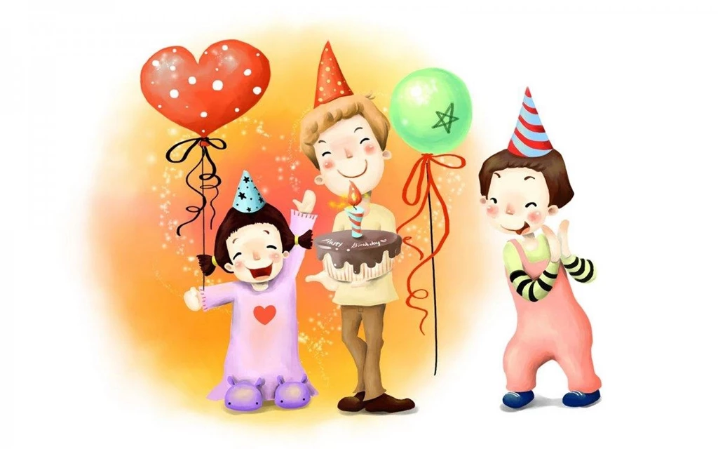 Wallpapers Children Birthday Party Wallpapers