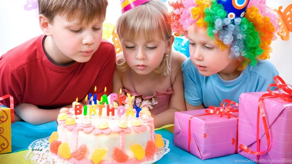 Awesome Hd Desktop Wallpapers Of Birthday Party