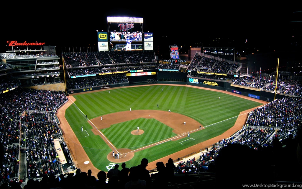 Minnesota Twins Ballpark Target Field, Minneapolis, Minnesota ...