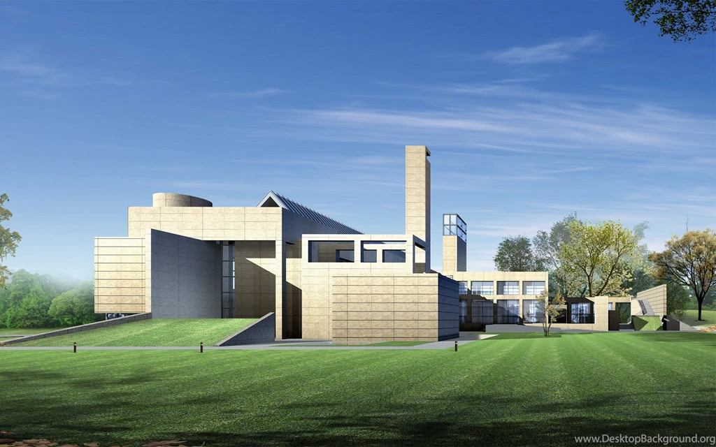 Modern Architecture Building Wallpapers Hd