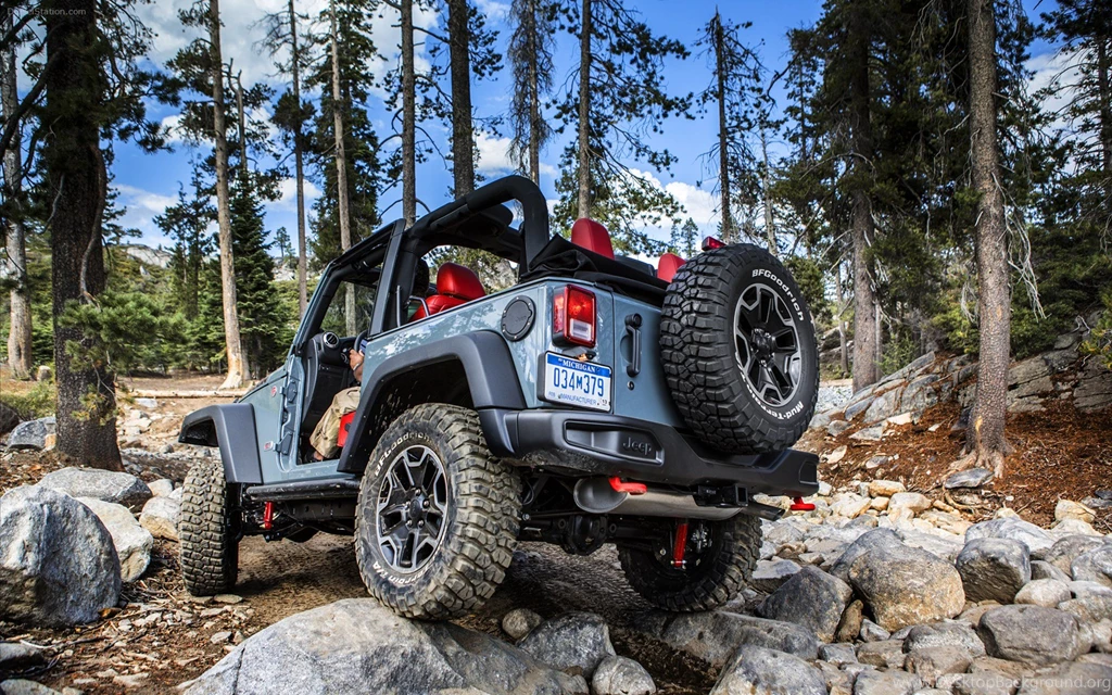 Jeep Wrangler Rubicon 10th Anniversary Edition 2013 Widescreen ...