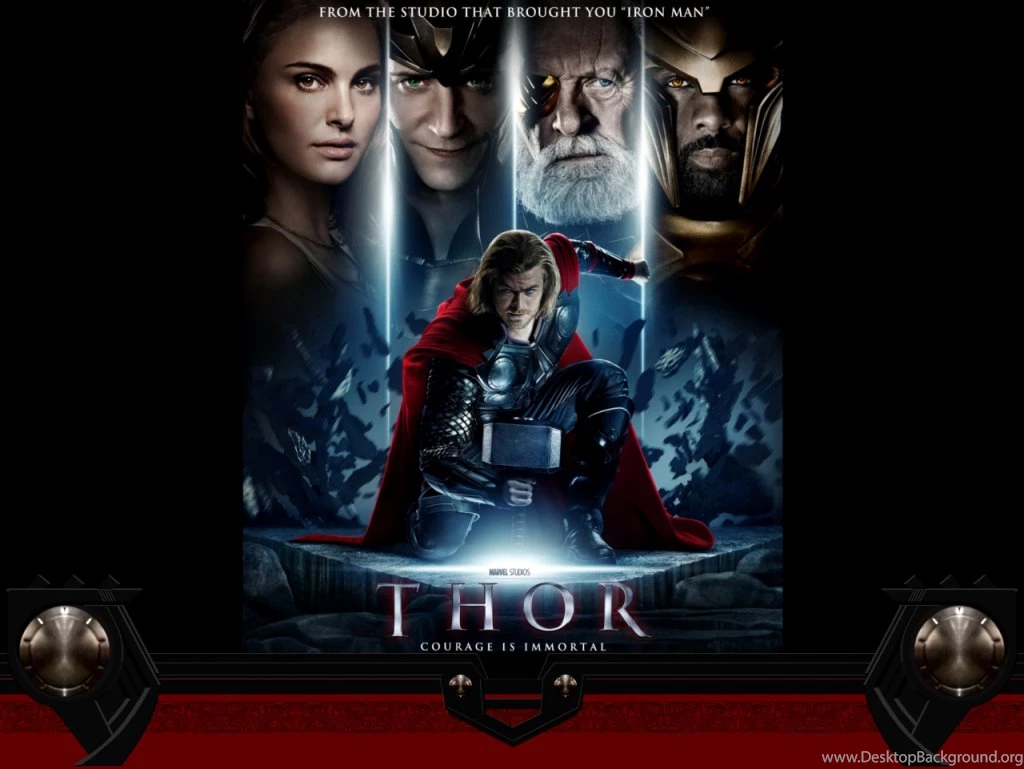 Thor Movie Desktop Wallpapers (Mickeys Tavern)