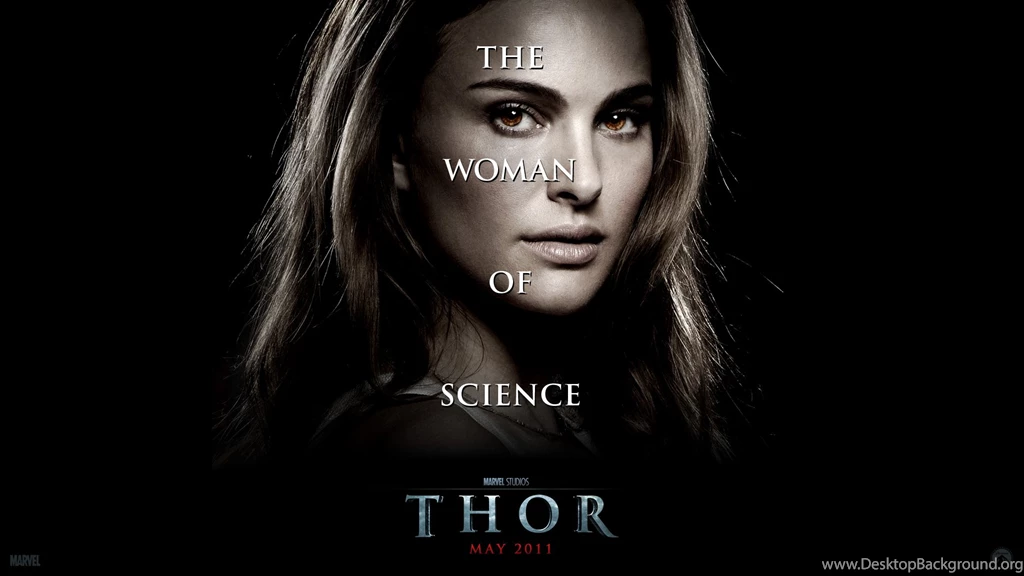 Jane Foster From The Movie Thor Desktop Wallpapers