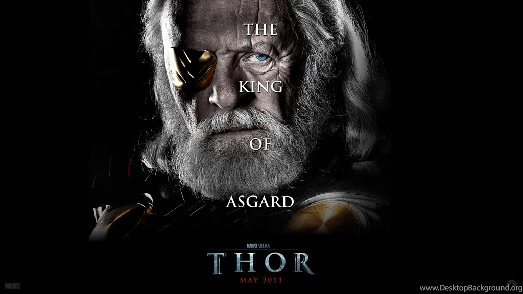Odin The King From Thor Desktop Wallpapers