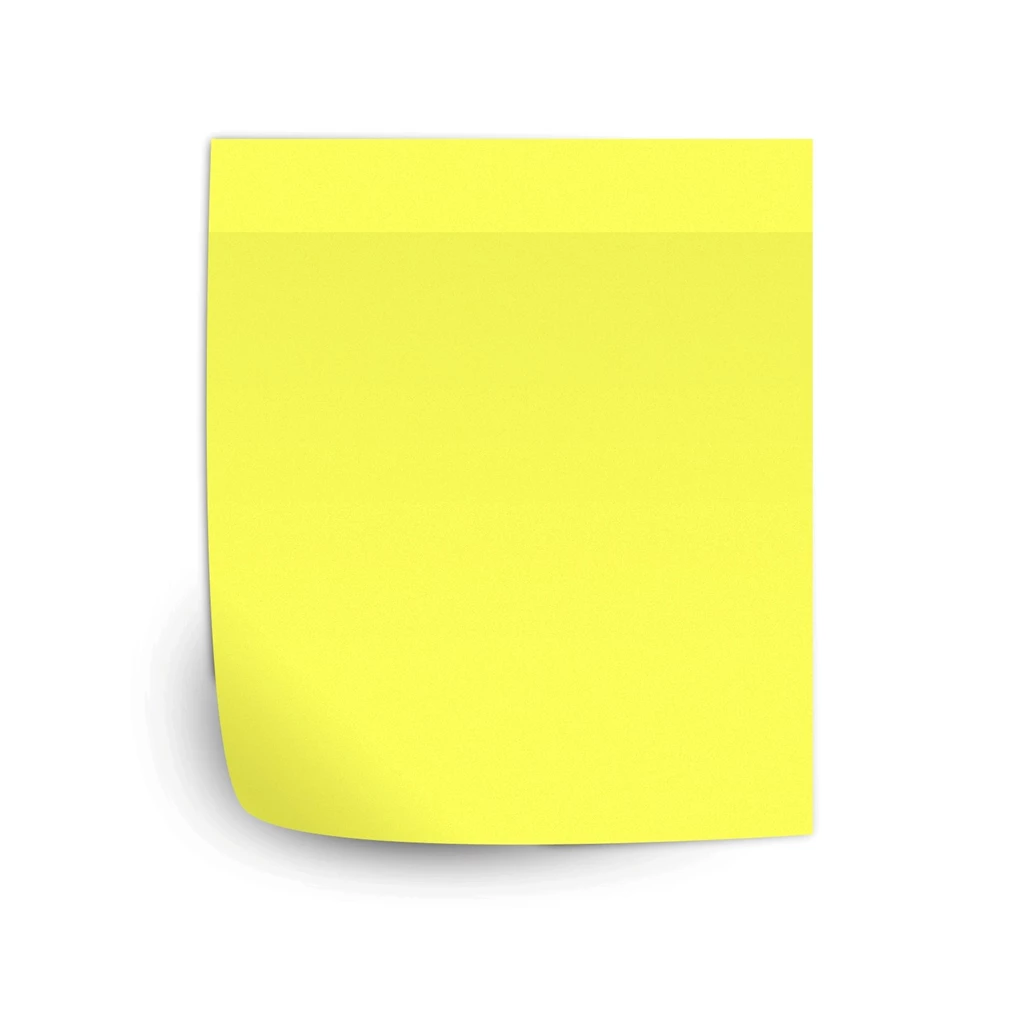 Sticky Notes Yellow Wallpapers