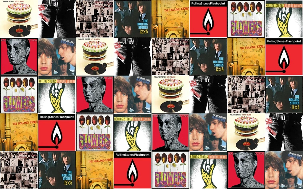 The Rolling Stones Let Bleed Sticky Fingers Excile Wallpapers ...