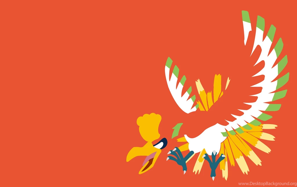 Ho oh By PokeTrainerManro On DeviantArt