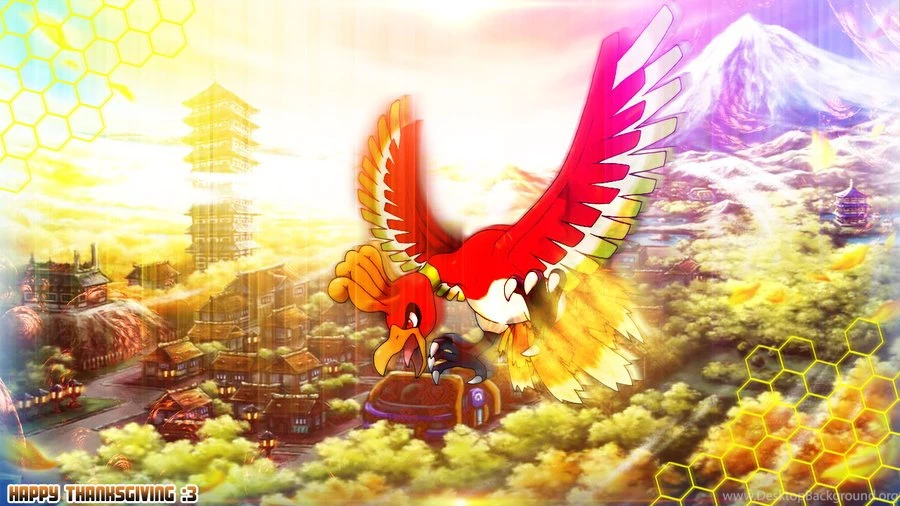 Ho Oh Wallpapers By KevinKingdra6797 On DeviantArt