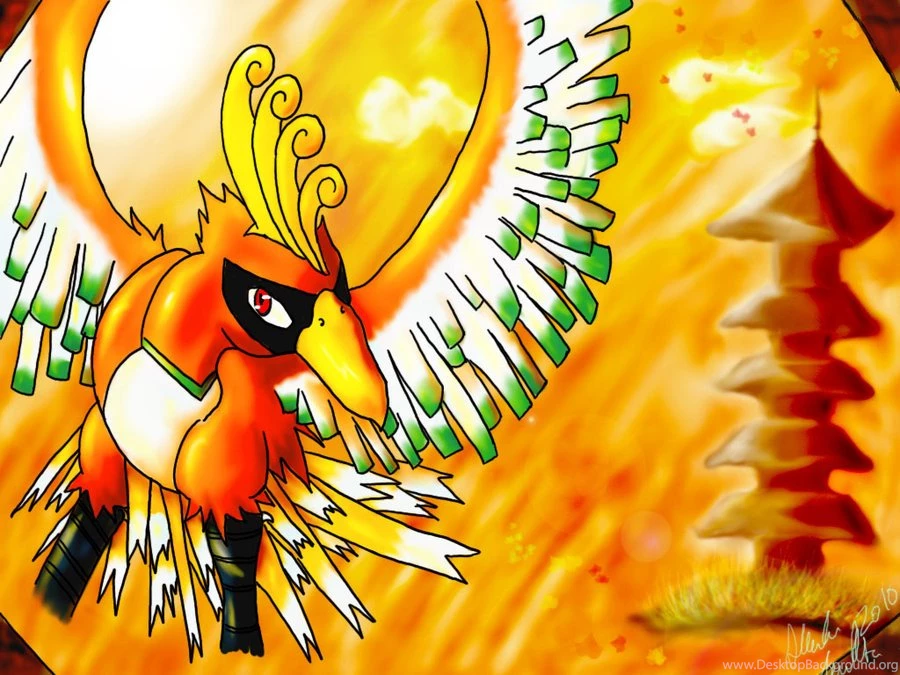 Ho Oh Wallpapers By Arohk On DeviantArt