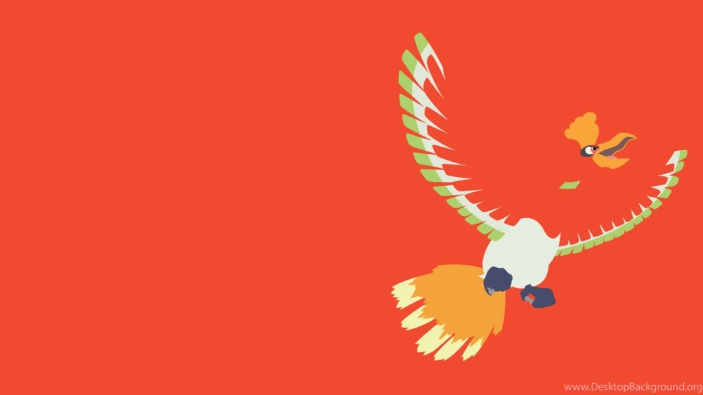 Ho Oh Minimalist Wallpapers By BrulesCorrupted On DeviantArt
