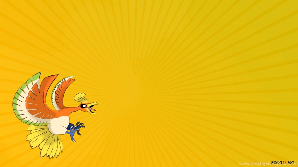 Ho oh Wallpapers By HeartlyArt On DeviantArt