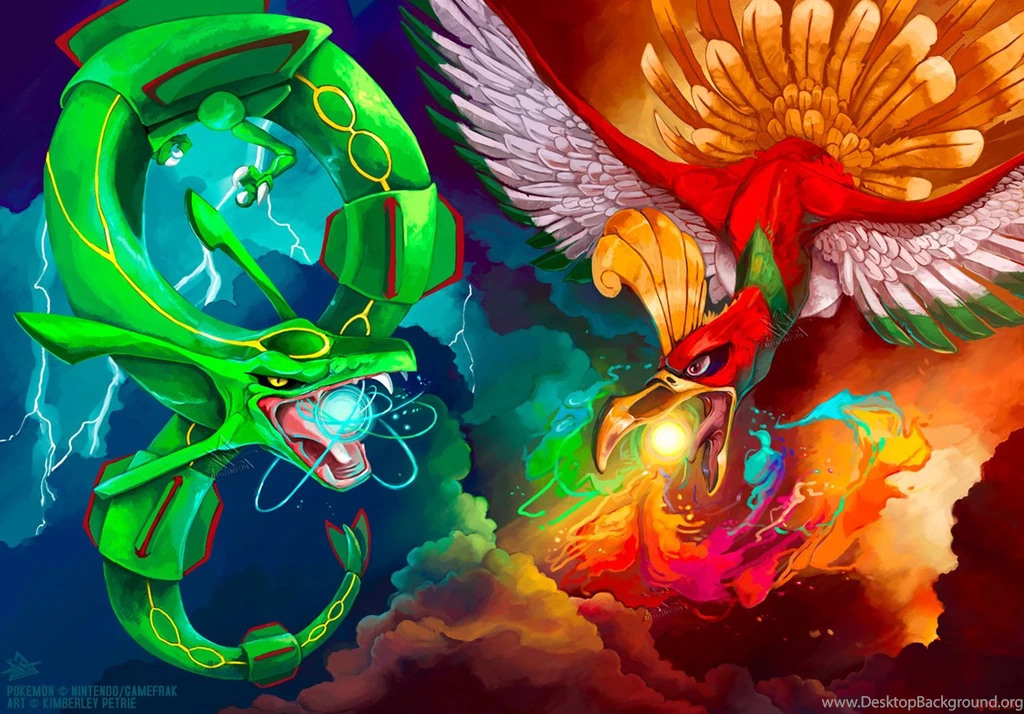 Deck Idea : HO OH ~ Rayquaza