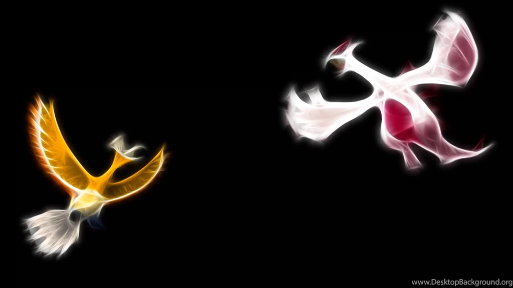 Lugia Vs Ho oh   Pokemon Wallpapers