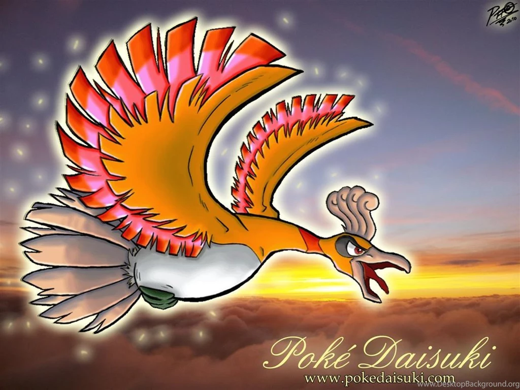 Ho oh Shiny Daisuki Wallpapers By Patrick Theater On DeviantArt