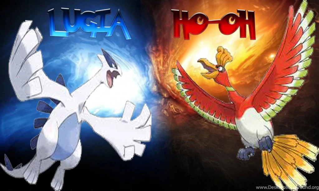 Ho oh And Lugia Wallpapers By Disneylouis On DeviantArt