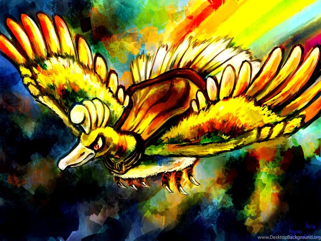 Prosphora The Ho oh By Haychel On DeviantArt