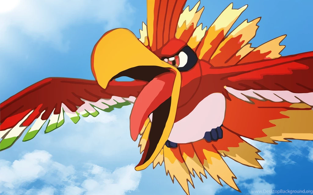 Ho Oh The Guardian Of Skies By WorldWideGraphix On DeviantArt