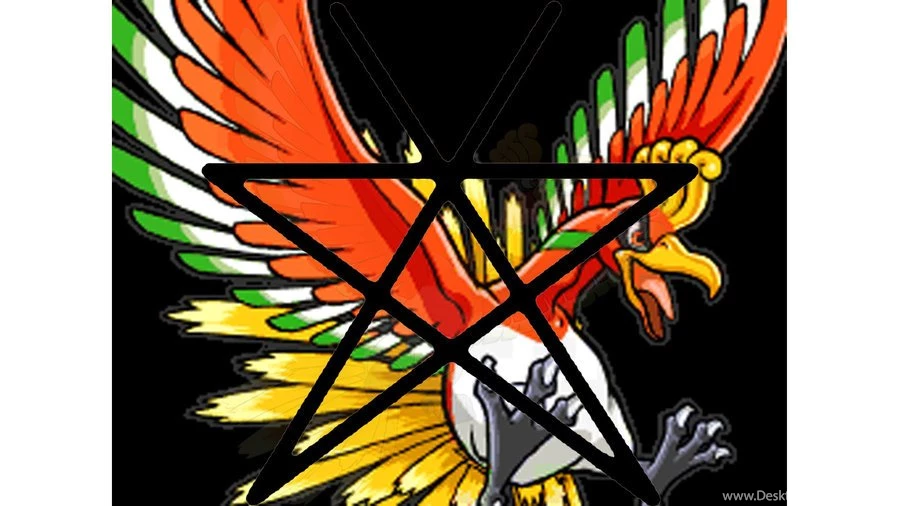 Ho Oh Wallpapers By RuBoo On DeviantArt