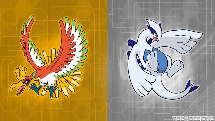 Ho oh And Lugia Wallpapers By Tb24designs On DeviantArt