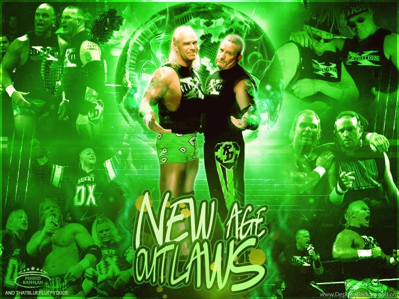 NEW AGE OUTLAWS By MhMd Batista On DeviantArt