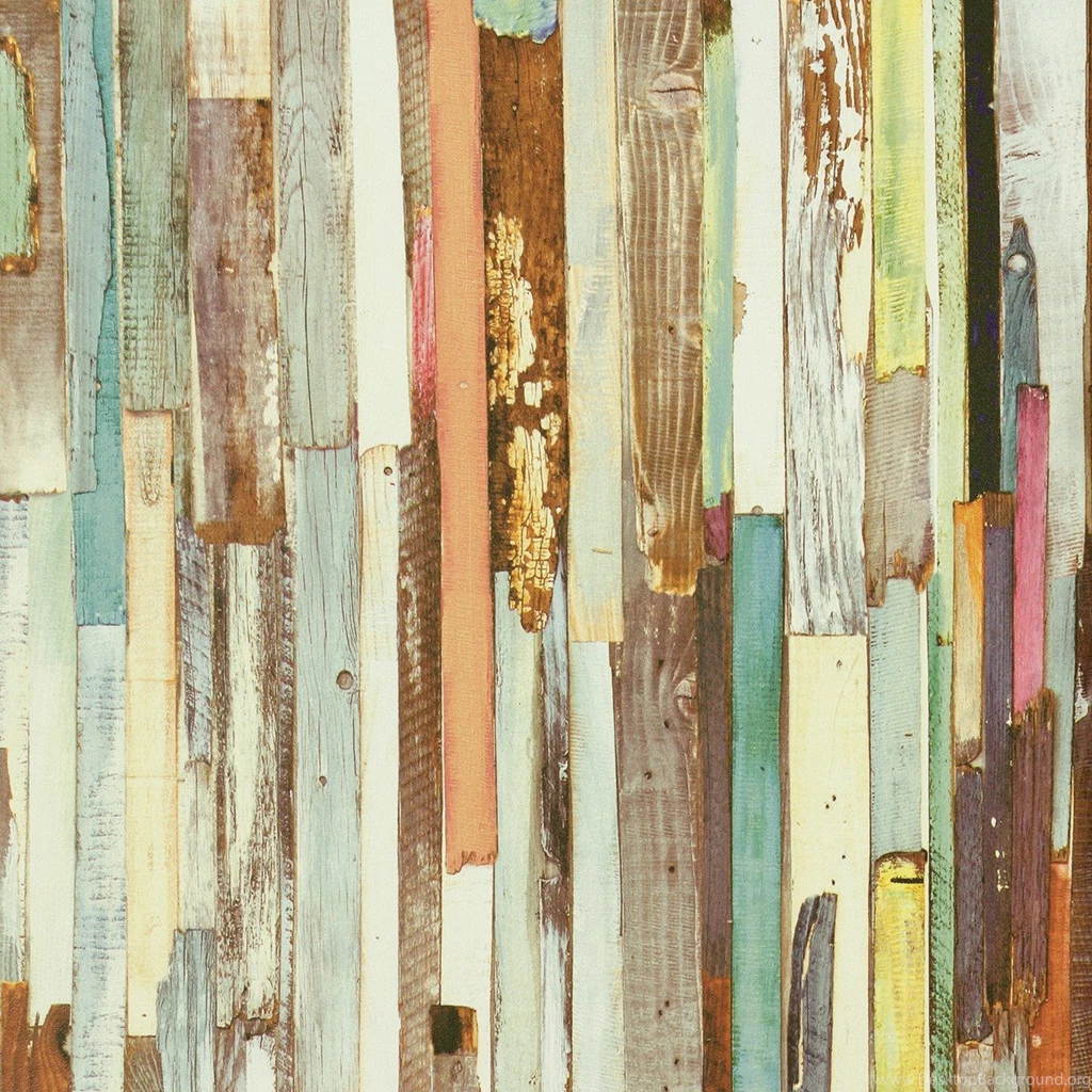 Wallpapers Wood Optic Colorful Wallpapers Rasch Textil New Age ...