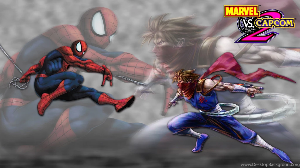 Marvel Vs. Capcom 2: New Age Of Heroes Desktop Wallpapers