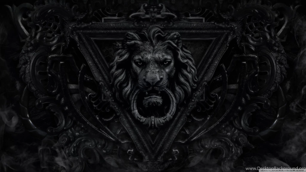 Dark Gothic Lion HD Desktop Wallpapers : High Definition ...