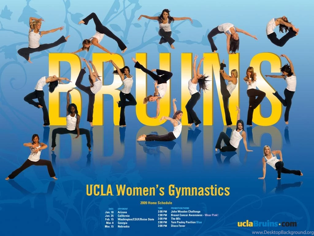UCLA Official Athletic Site Women's Gymnastics UCLA Bruins ...
