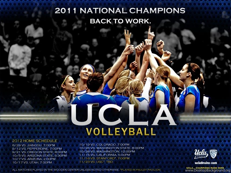 2011 Division I Women's Volleyball Championship Match – UCLA ...