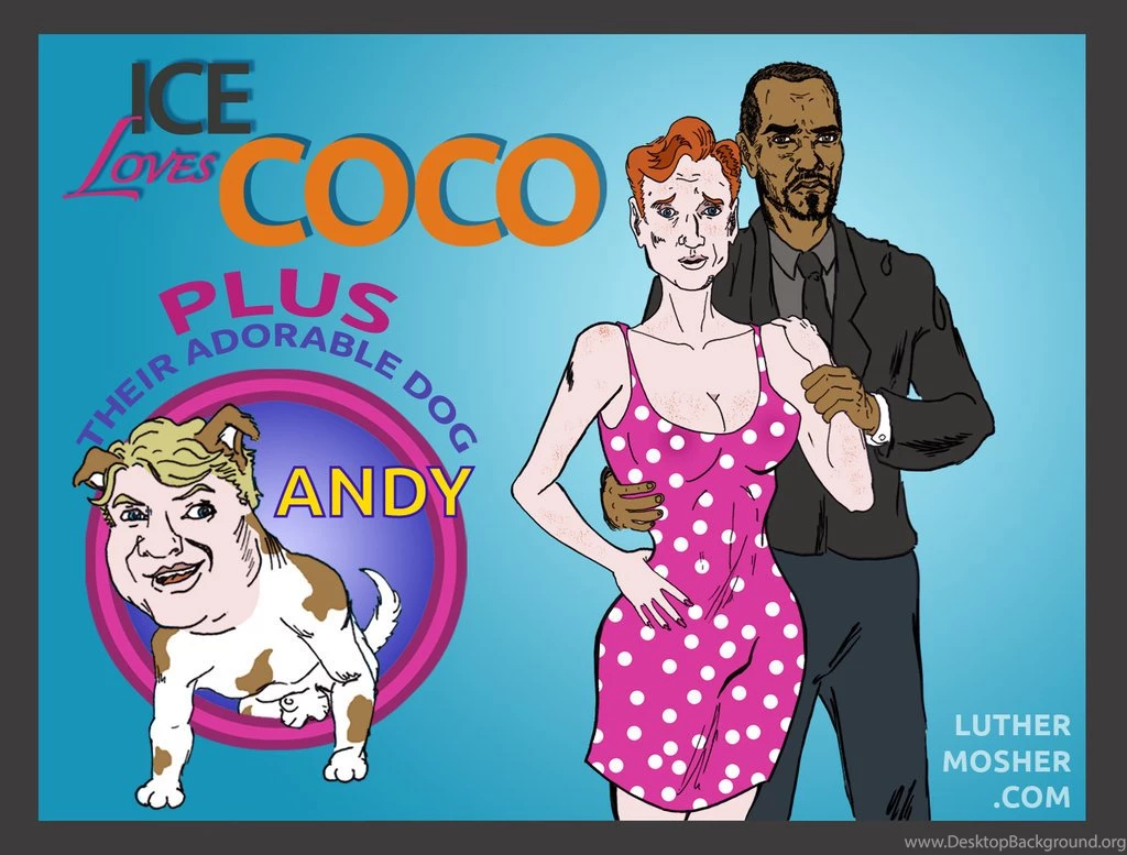 Ice Loves Coco(nan) Wallpapers   Conan O'Brien Photo (34366028 ...