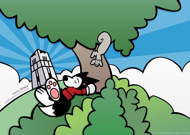 Wolfpackcartoons.com