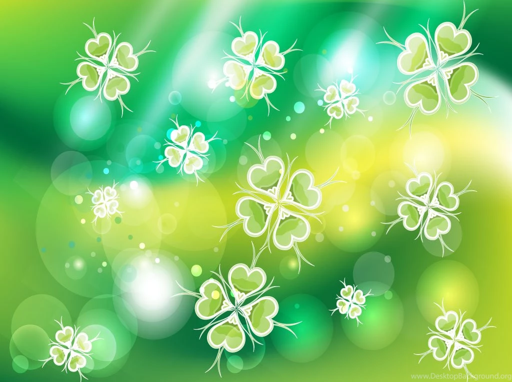 Green Clover Backgrounds Image Vector Art & Graphics