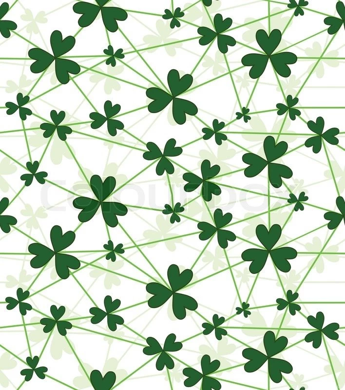 Backgrounds Clover Vector