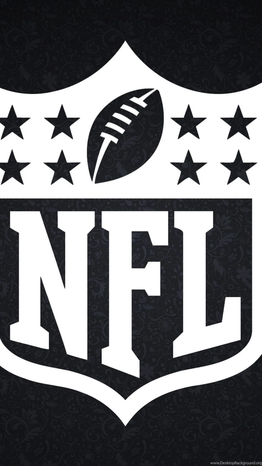 NFL Black Logo iPhone 5 Wallpapers