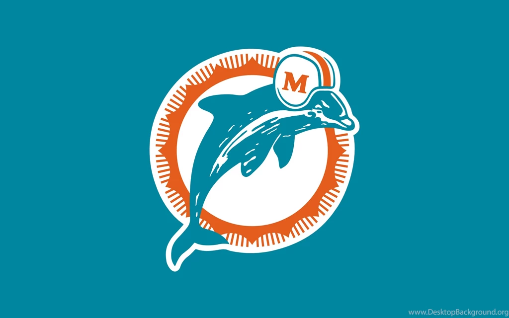 Miami Dolphins 2014 NFL Logo Wallpapers