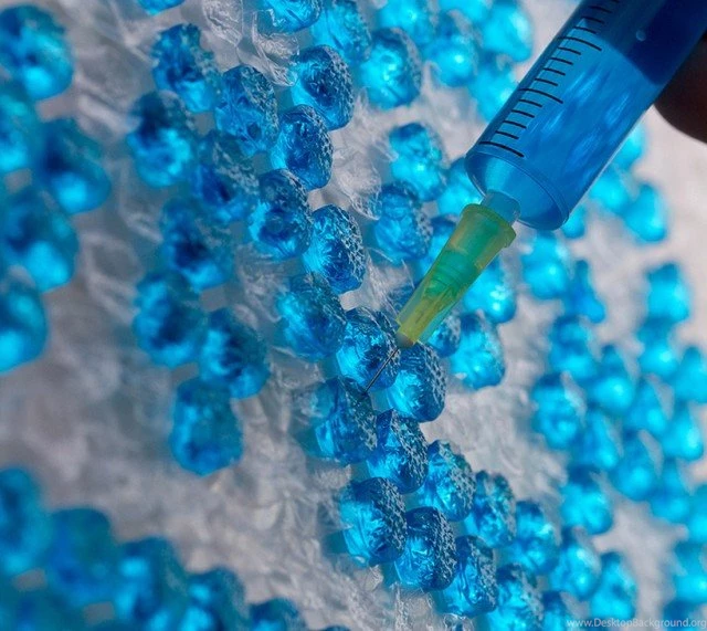 Bubble Wrap Typography – Fubiz Media