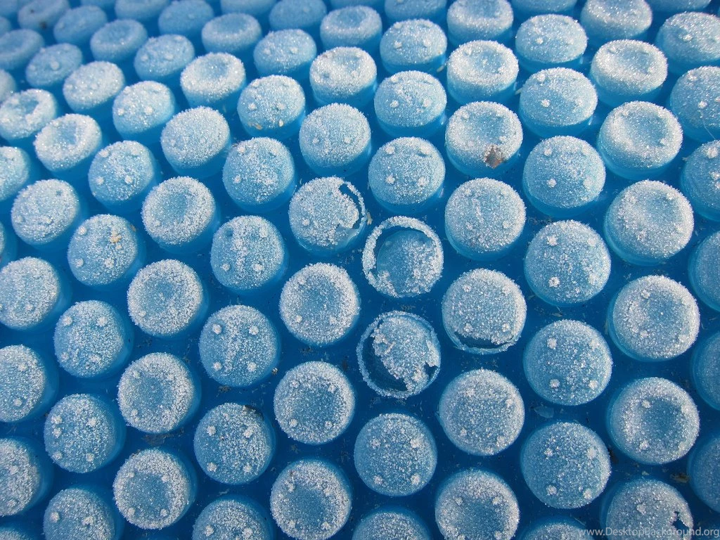 Frozen Bubble Wrap