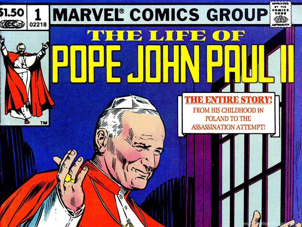 1 The Life Of Pope John Paul Ii HD Wallpapers