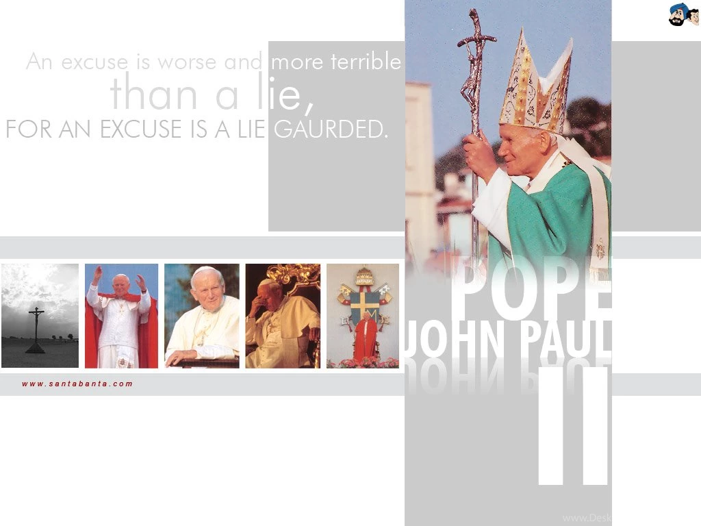 Pope John Paul II Wallpapers, Pictures, Photos, Screensavers