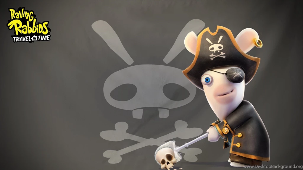 Pirates Rabbits Rayman Raving Rabbids