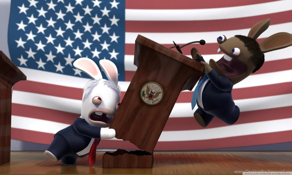 Rayman Raving Rabbids Game 3 HD Desktop Wallpapers : Widescreen ...