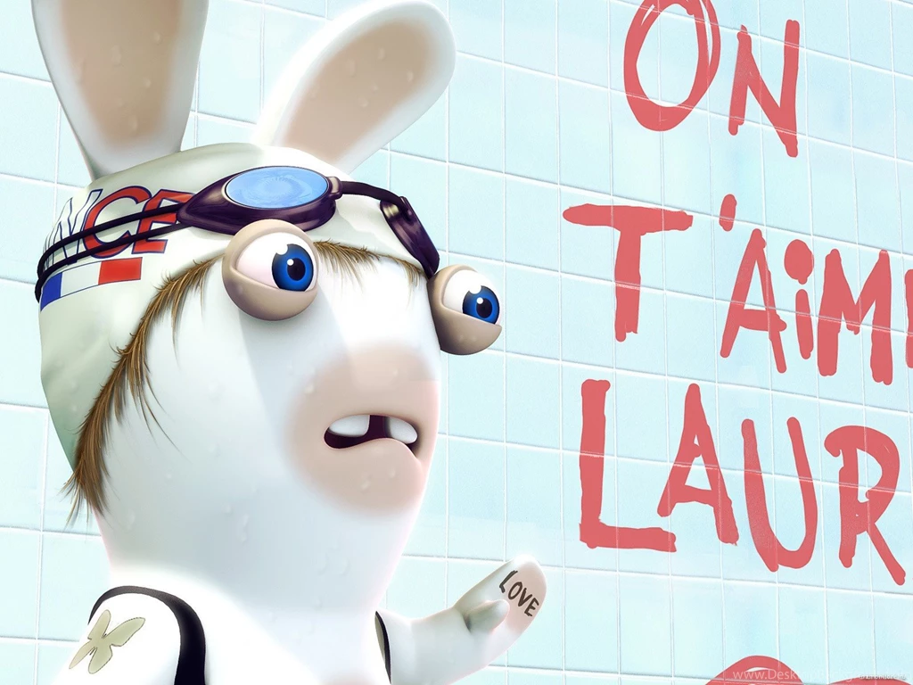 Rayman Raving Rabbids TV Party, Computer Games, Drawed, Rabbits ...