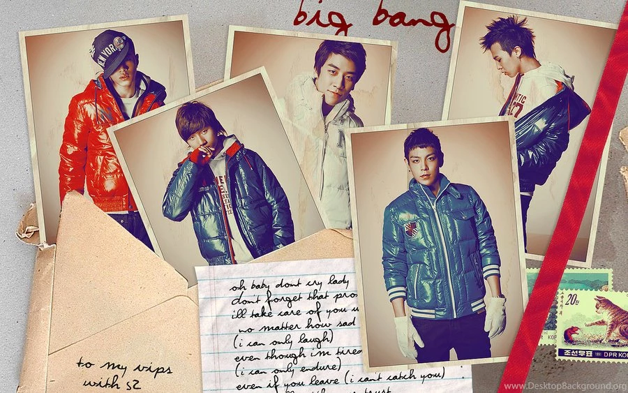 Wallpapers Big Bang 5 By Atenais On DeviantArt