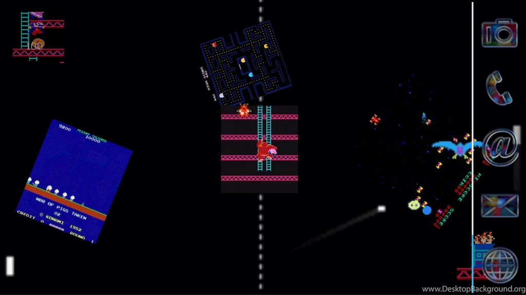 Arcade Classics Live Wallpapers Android Apps On Google Play