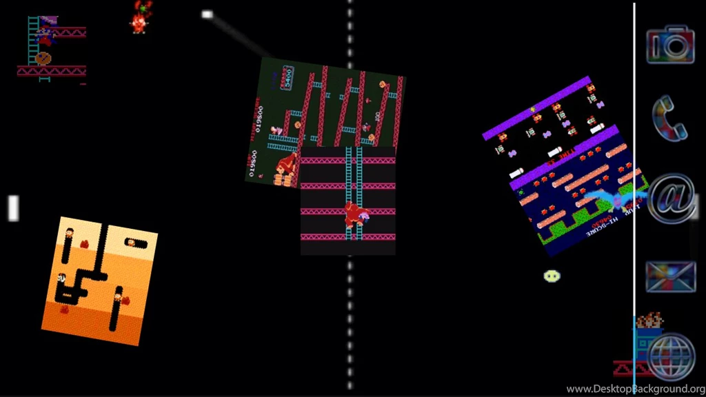 Arcade Classics Live Wallpapers Android Apps On Google Play